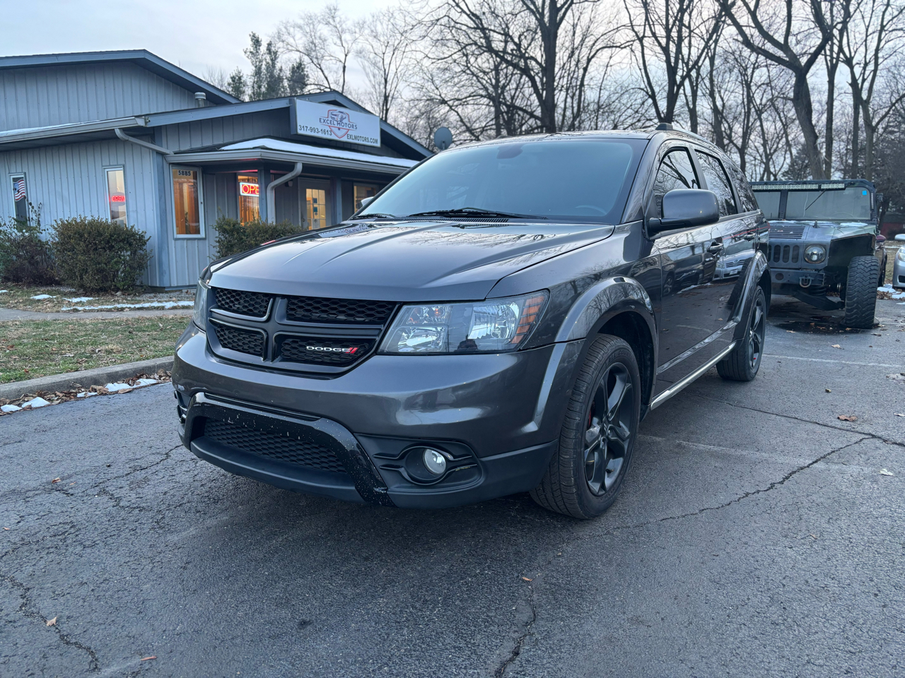 Dodge Journey Crossroad AWD 2018