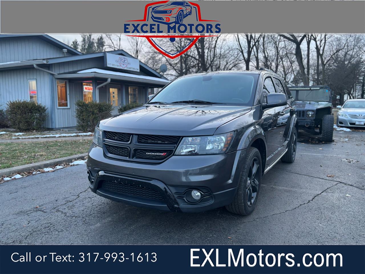 2018 Dodge Journey Crossroad's photo