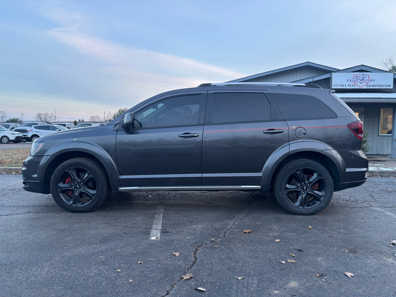 Dodge Journey Crossroad AWD 2018