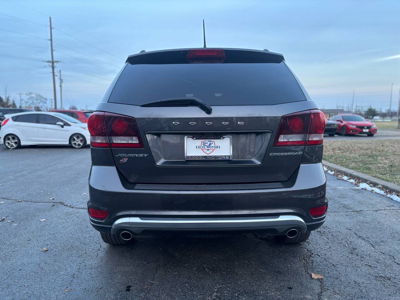 Dodge Journey Crossroad AWD 2018