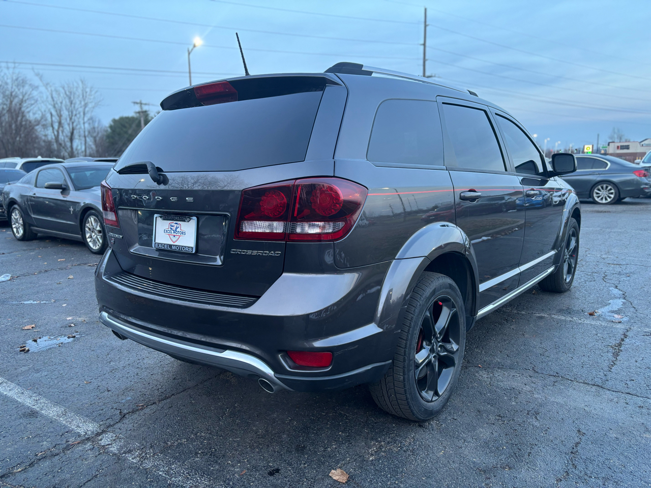 Dodge Journey Crossroad AWD 2018