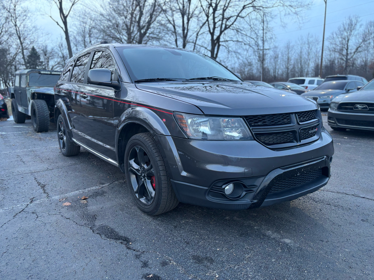 Dodge Journey Crossroad AWD 2018