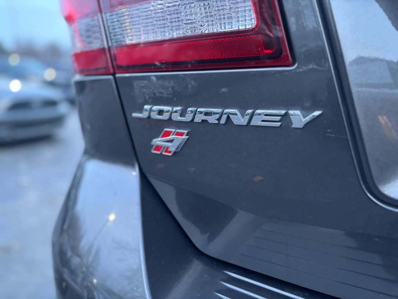 Dodge Journey Crossroad AWD 2018