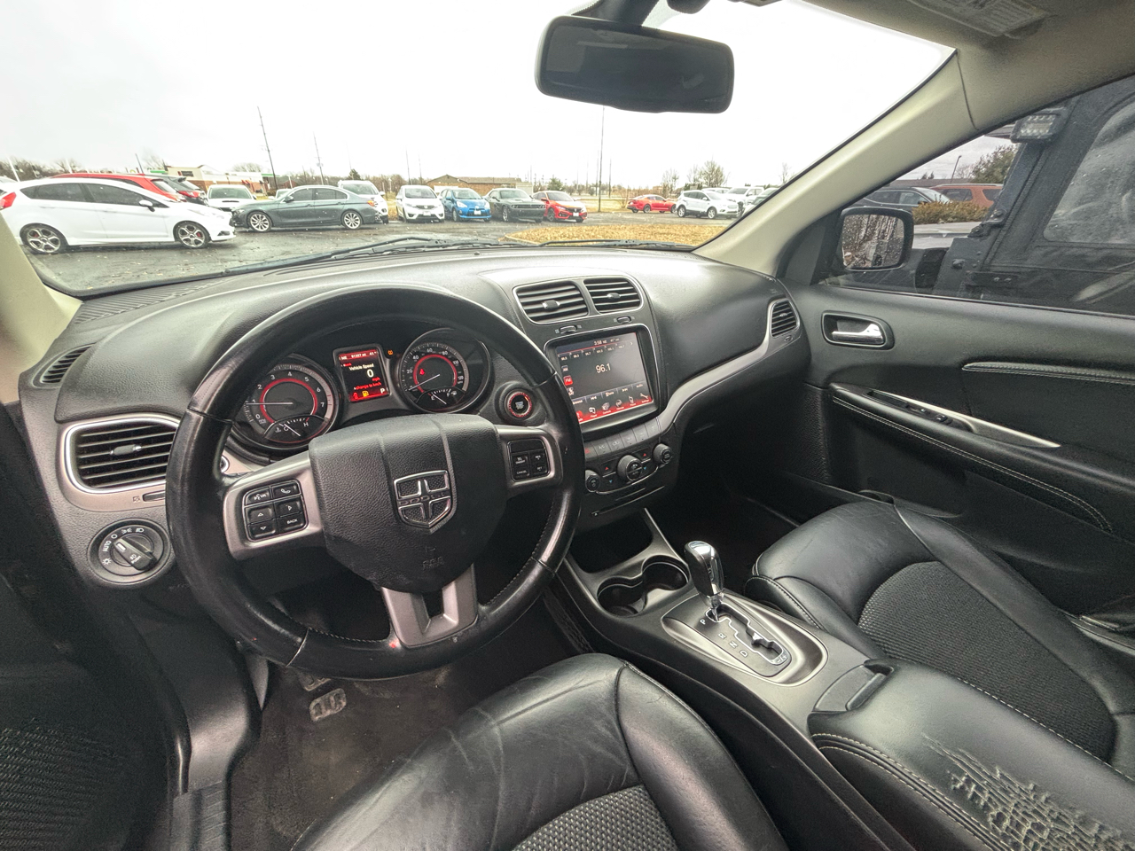 Dodge Journey Crossroad AWD 2018