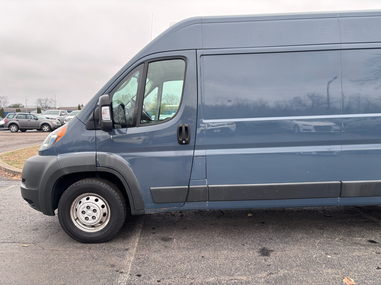 RAM Promaster 2500 High Roof Tradesman 159-in. WB 2018