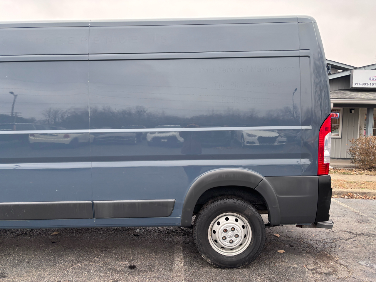 RAM Promaster 2500 High Roof Tradesman 159-in. WB 2018