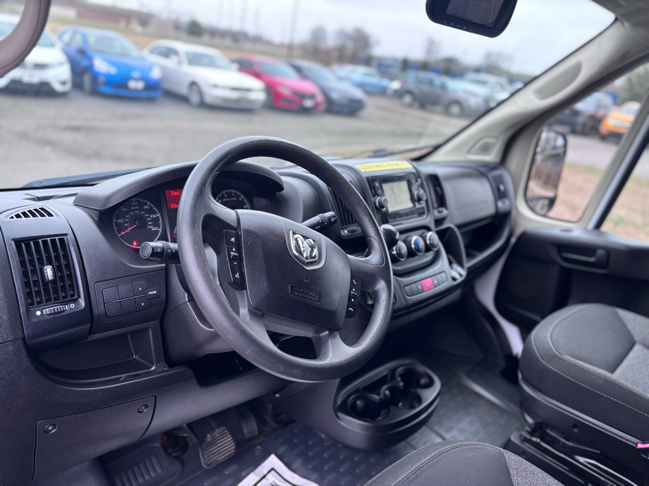 RAM Promaster 2500 High Roof Tradesman 159-in. WB 2018