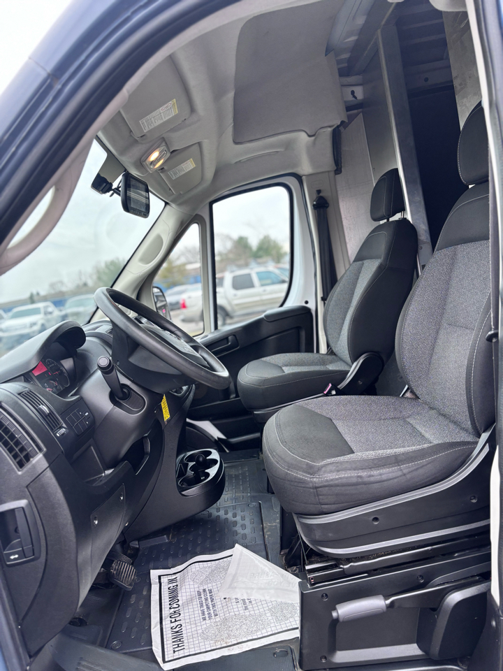 RAM Promaster 2500 High Roof Tradesman 159-in. WB 2018