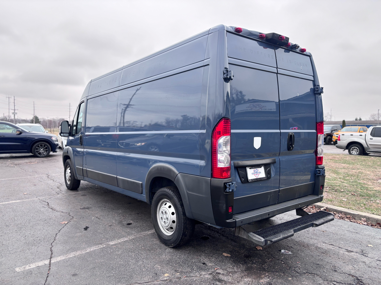 RAM Promaster 2500 High Roof Tradesman 159-in. WB 2018