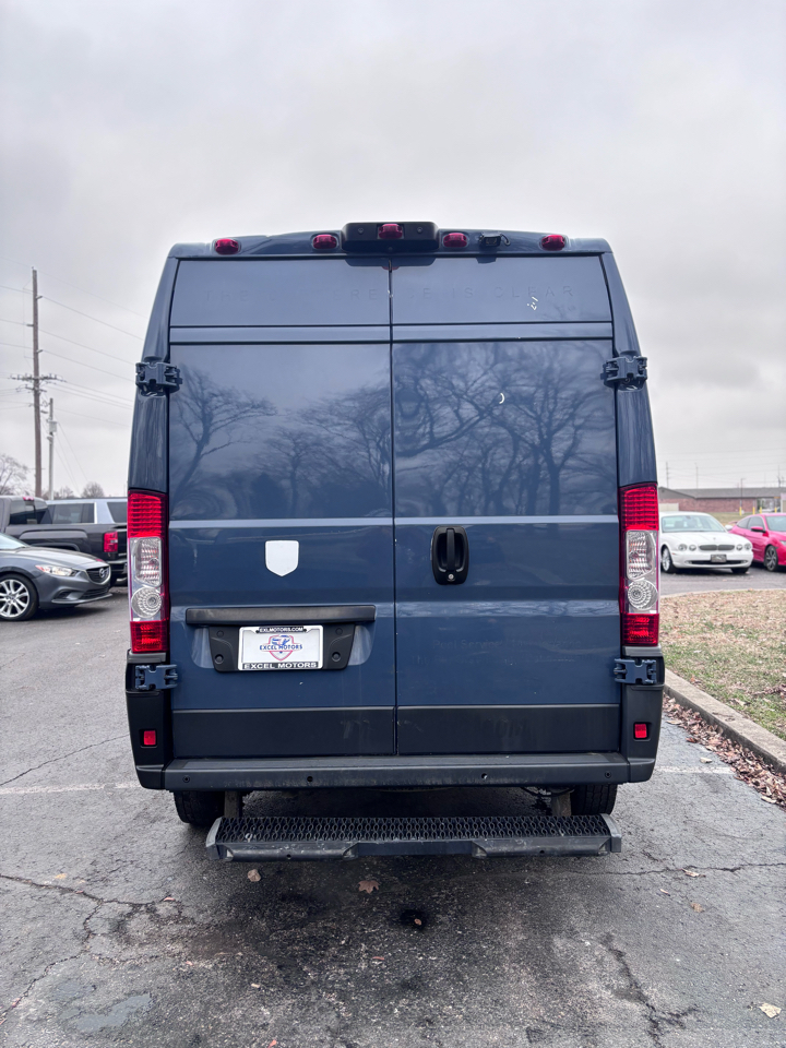 RAM Promaster 2500 High Roof Tradesman 159-in. WB 2018