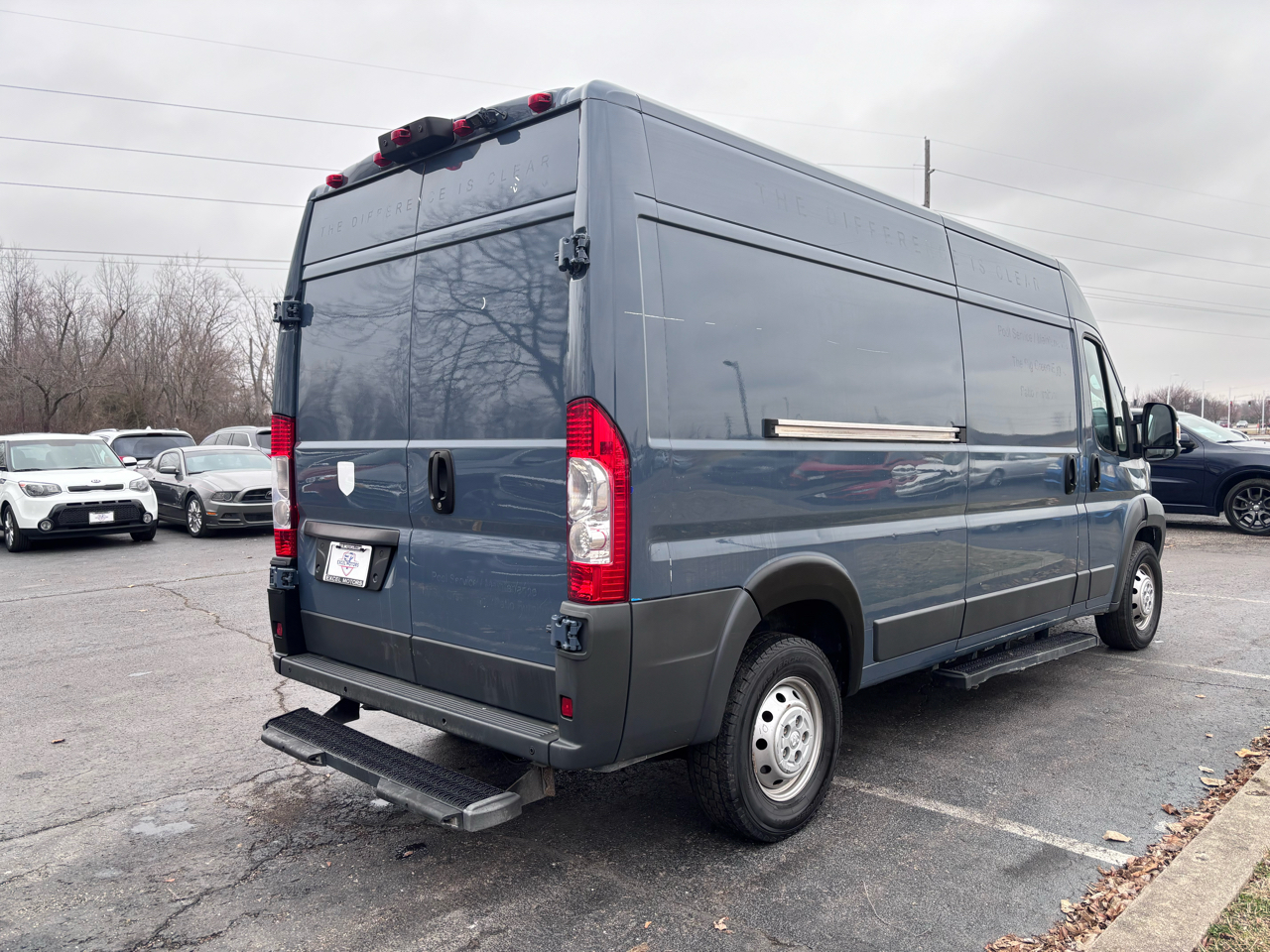 RAM Promaster 2500 High Roof Tradesman 159-in. WB 2018