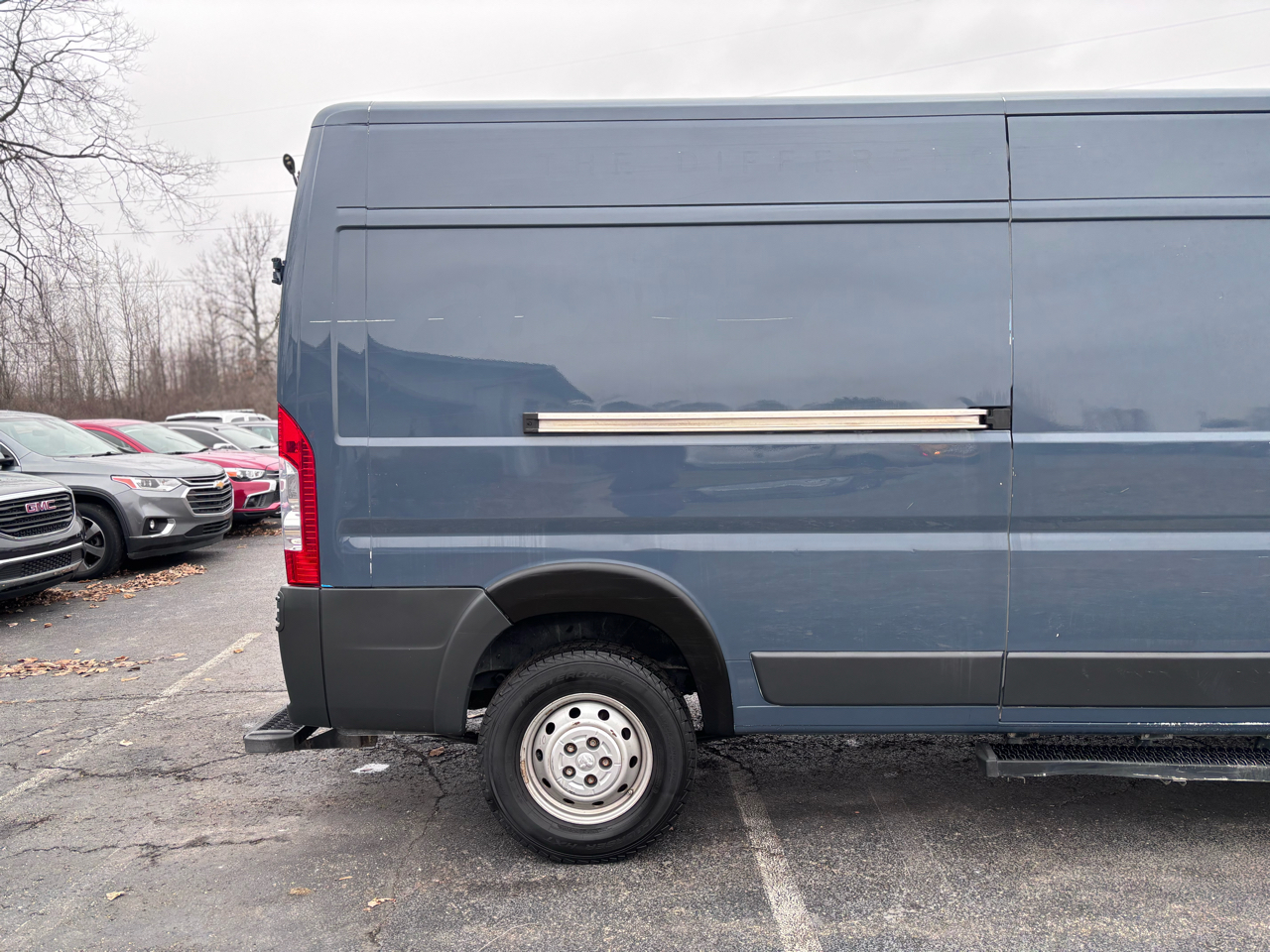 RAM Promaster 2500 High Roof Tradesman 159-in. WB 2018
