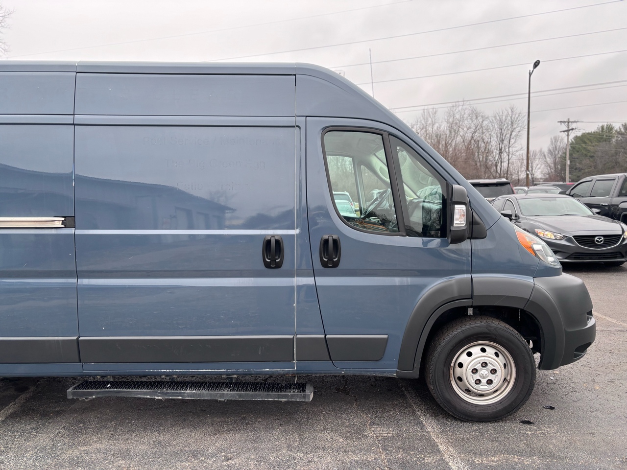 RAM Promaster 2500 High Roof Tradesman 159-in. WB 2018