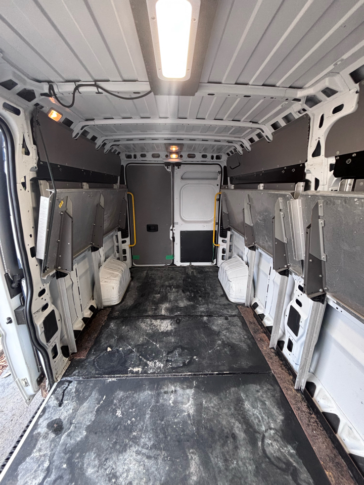 RAM Promaster 2500 High Roof Tradesman 159-in. WB 2018