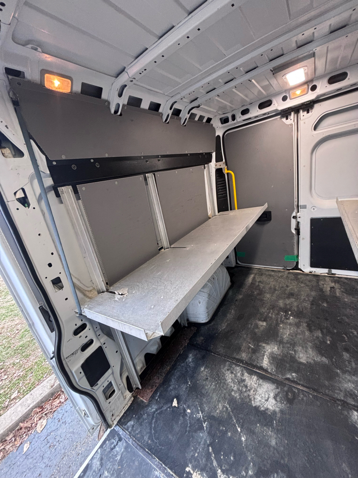 RAM Promaster 2500 High Roof Tradesman 159-in. WB 2018