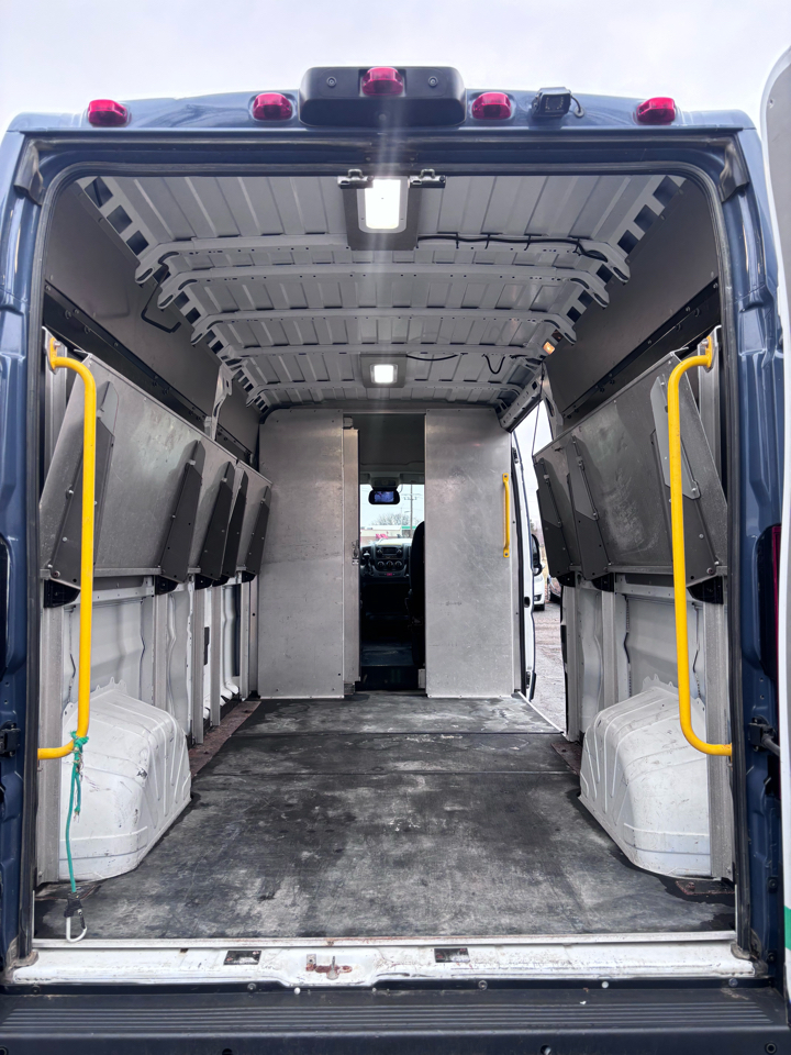 RAM Promaster 2500 High Roof Tradesman 159-in. WB 2018