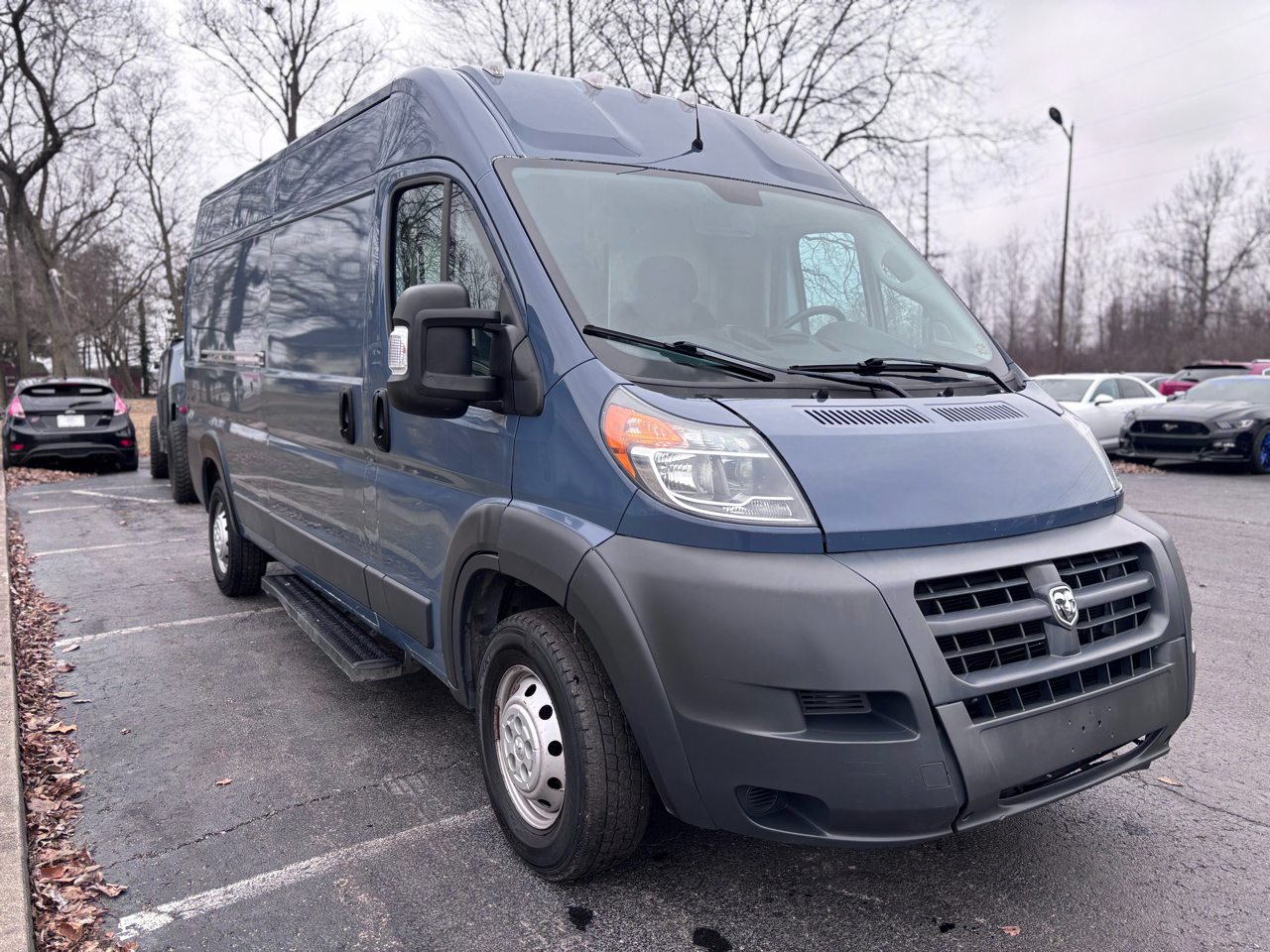 RAM Promaster 2500 High Roof Tradesman 159-in. WB 2018