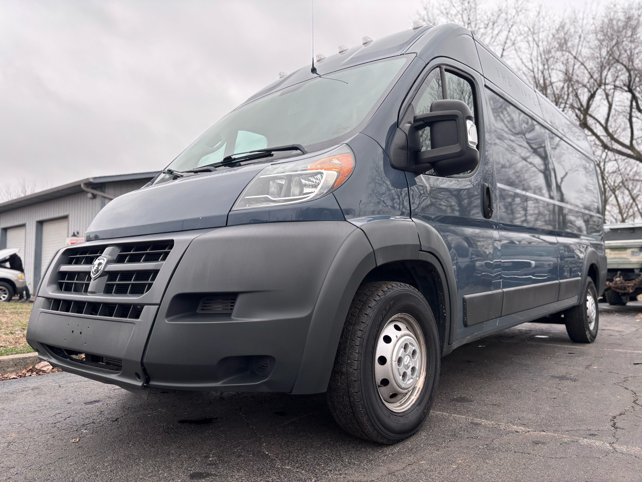 RAM Promaster 2500 High Roof Tradesman 159-in. WB 2018