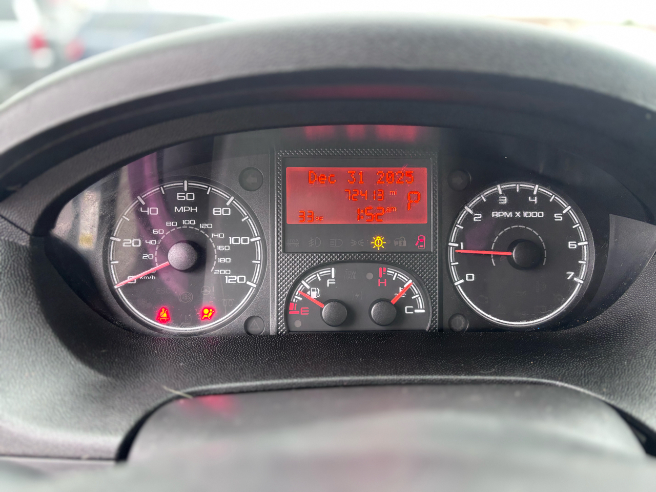 RAM Promaster 2500 High Roof Tradesman 159-in. WB 2018