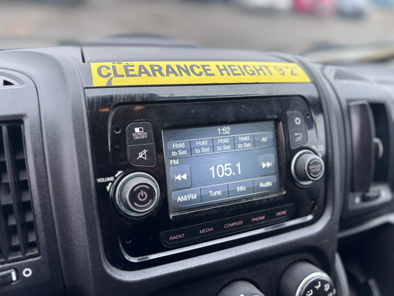 RAM Promaster 2500 High Roof Tradesman 159-in. WB 2018