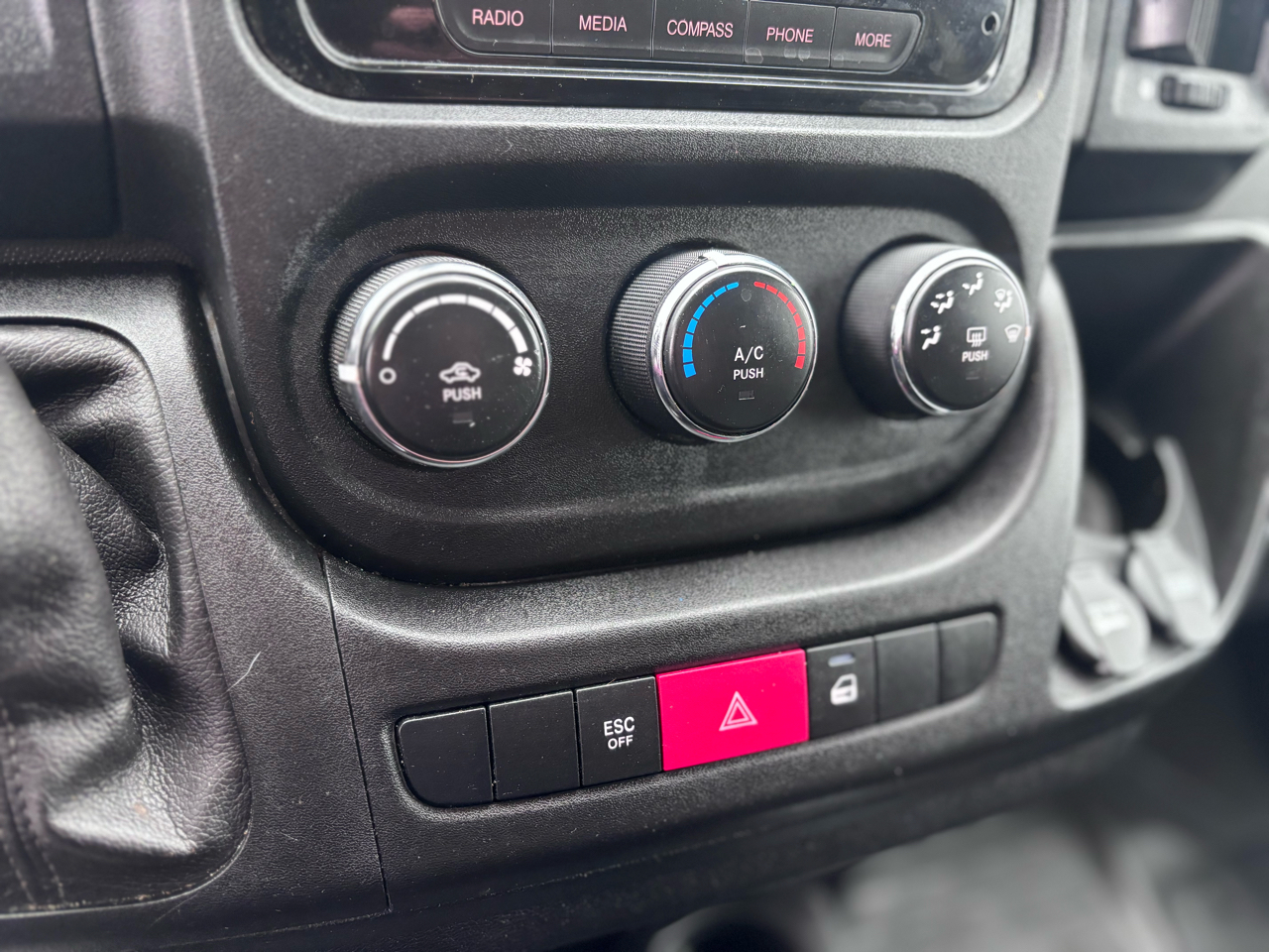 RAM Promaster 2500 High Roof Tradesman 159-in. WB 2018