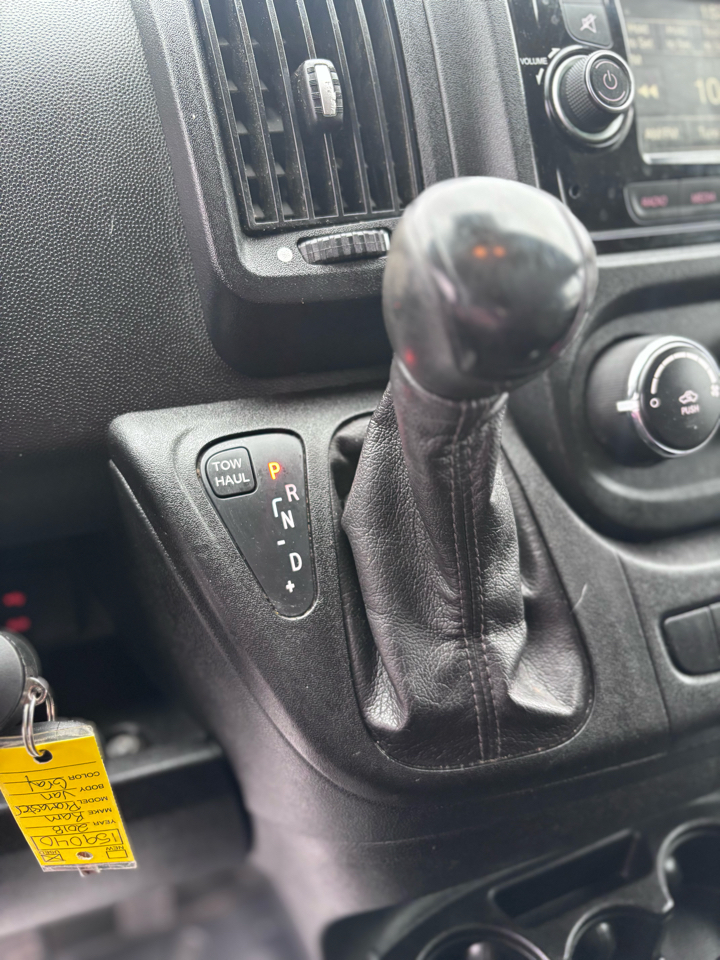 RAM Promaster 2500 High Roof Tradesman 159-in. WB 2018