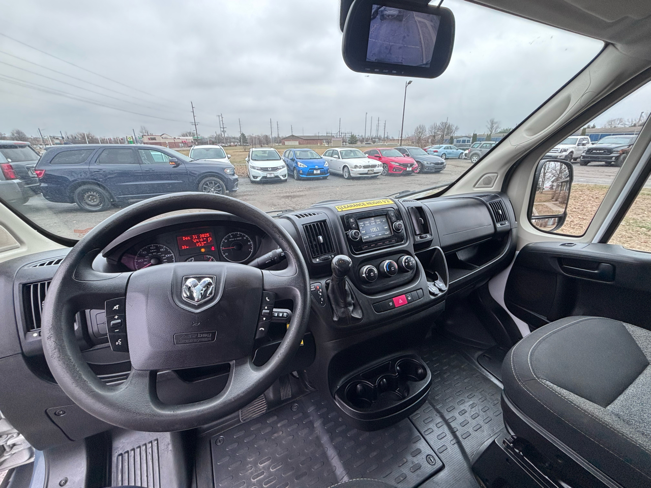 RAM Promaster 2500 High Roof Tradesman 159-in. WB 2018