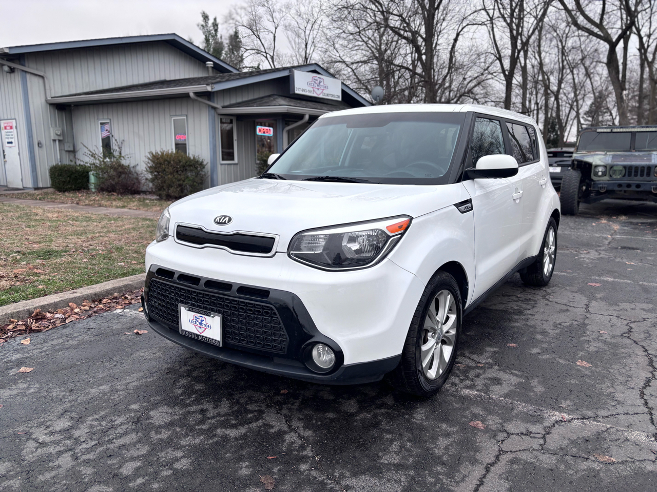 Kia Soul + 2016