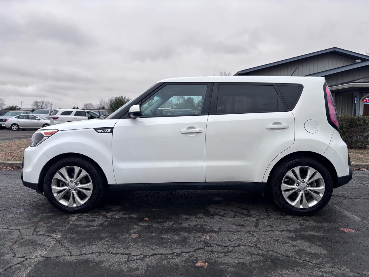Kia Soul + 2016