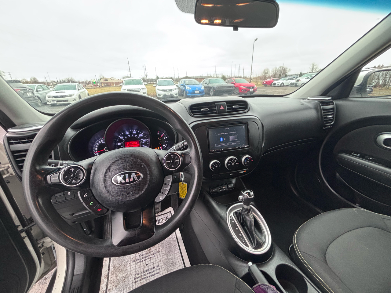 Kia Soul + 2016