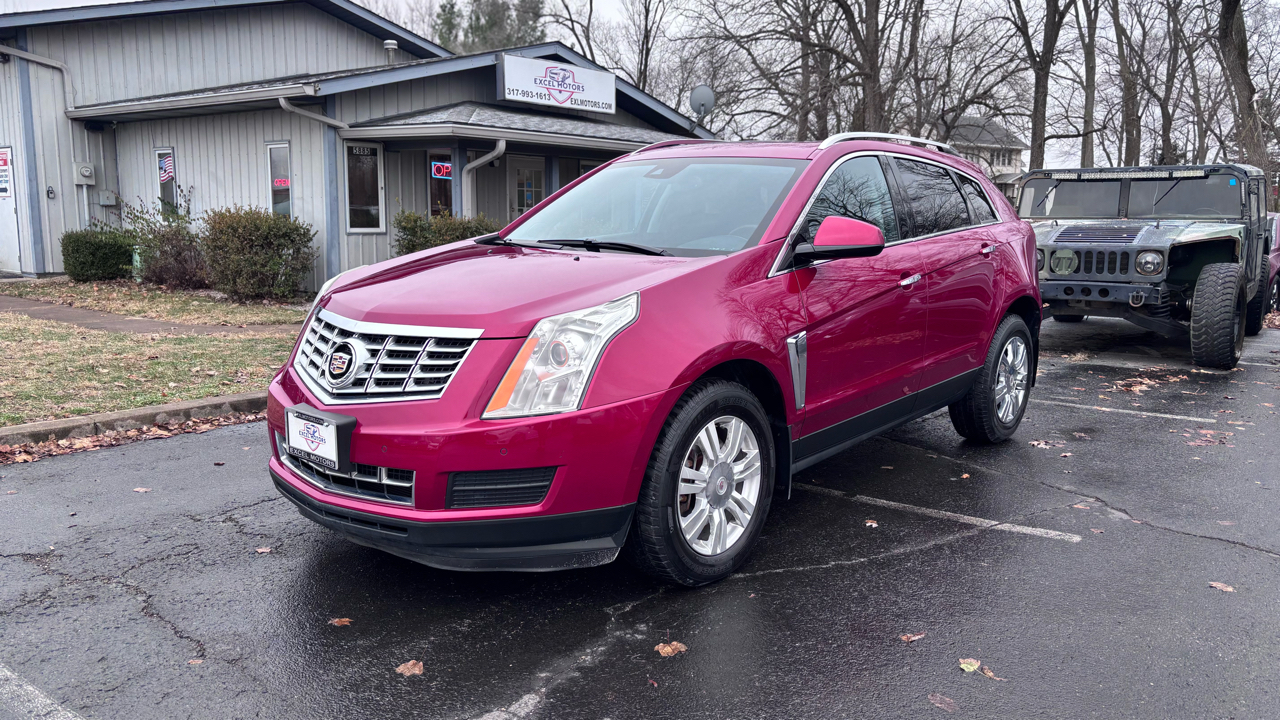 Cadillac SRX Luxury Collection FWD 2015