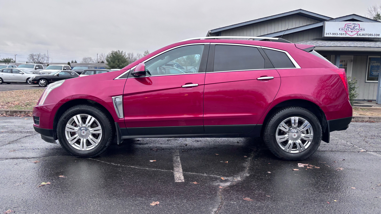 Cadillac SRX Luxury Collection FWD 2015