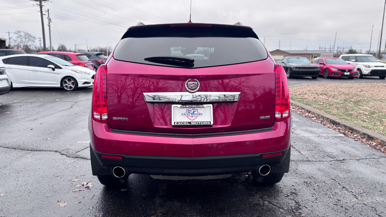 Cadillac SRX Luxury Collection FWD 2015