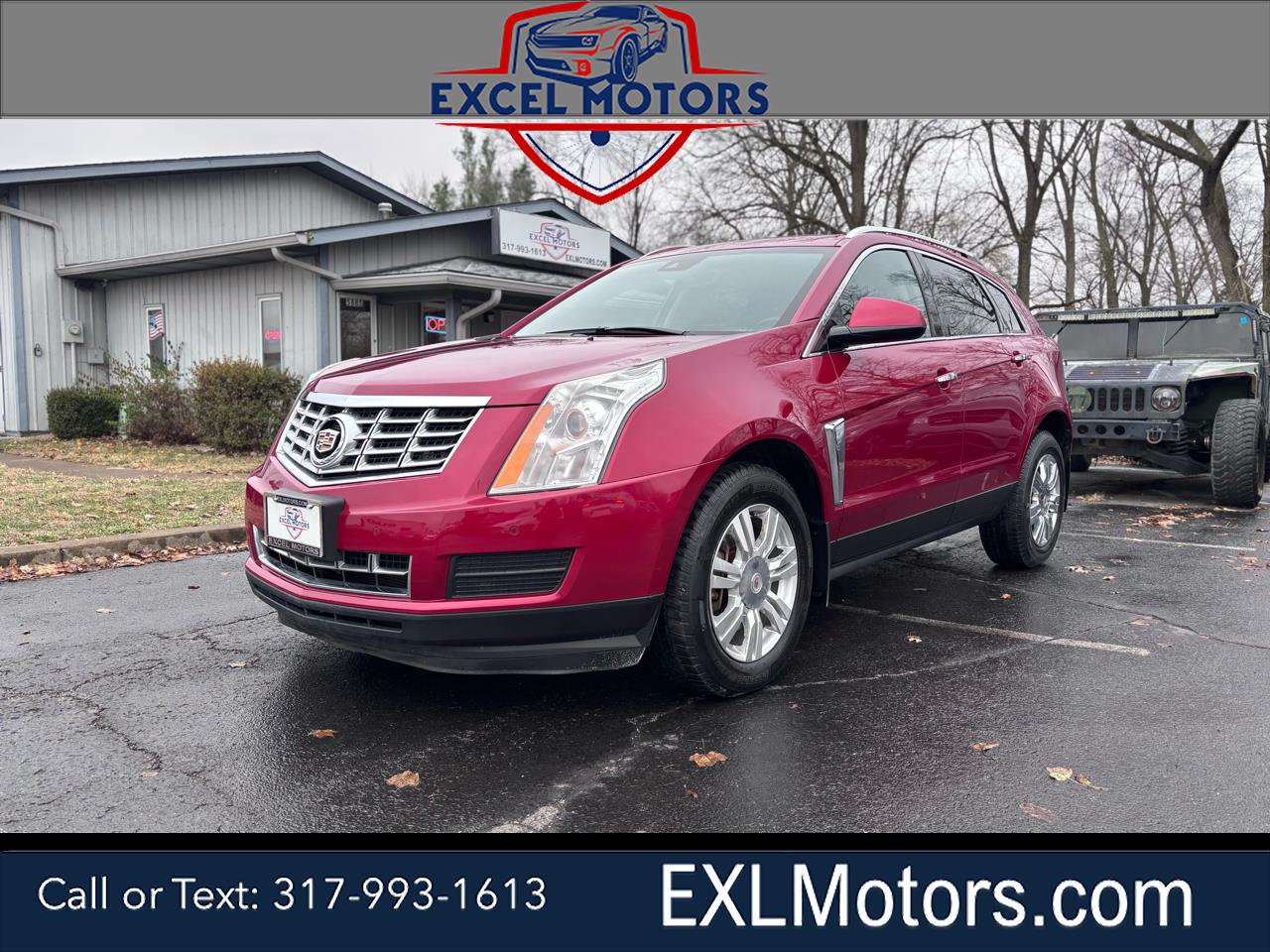 2015 Cadillac SRX Luxury Collection's photo