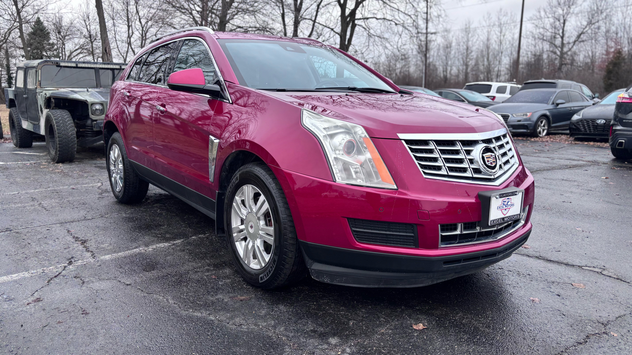 Cadillac SRX Luxury Collection FWD 2015