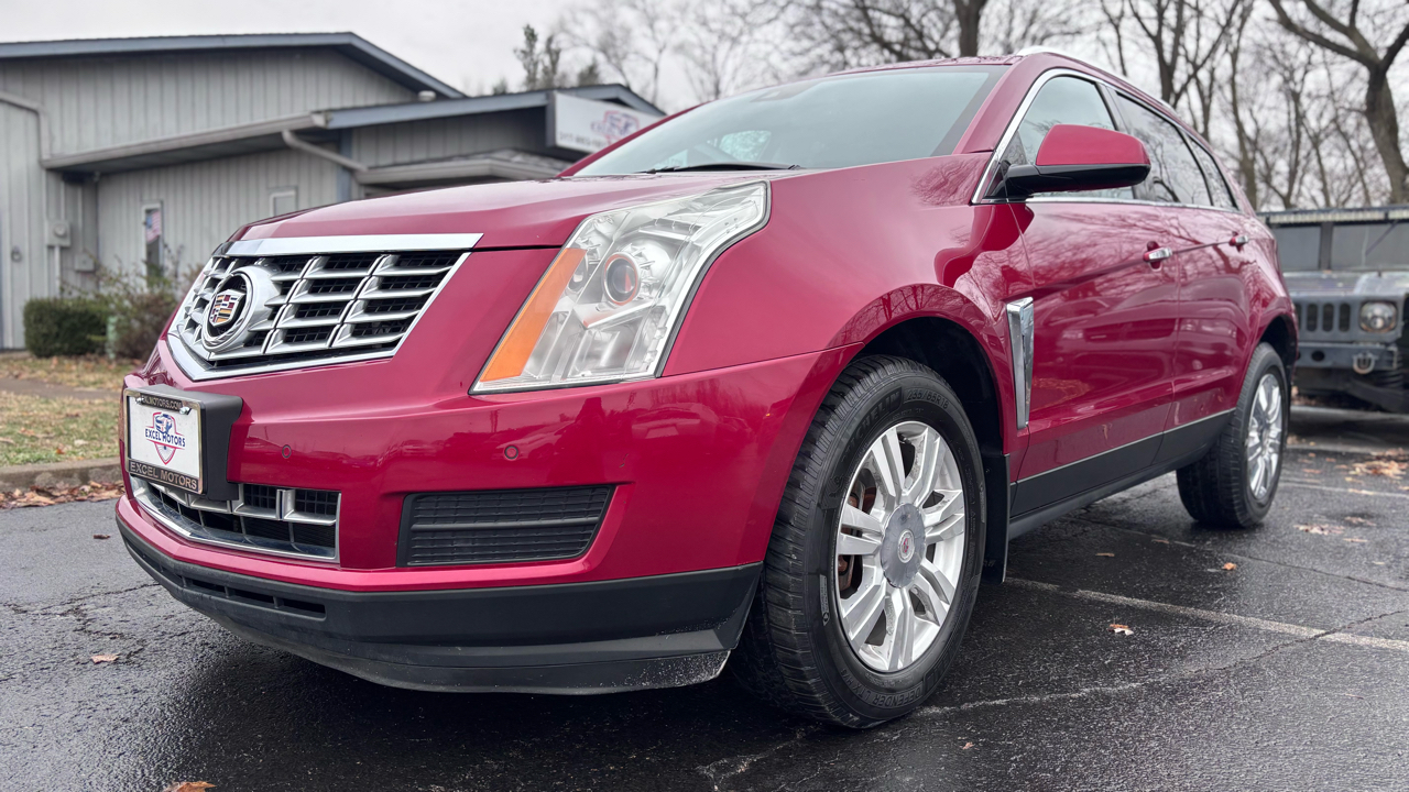 Cadillac SRX Luxury Collection FWD 2015