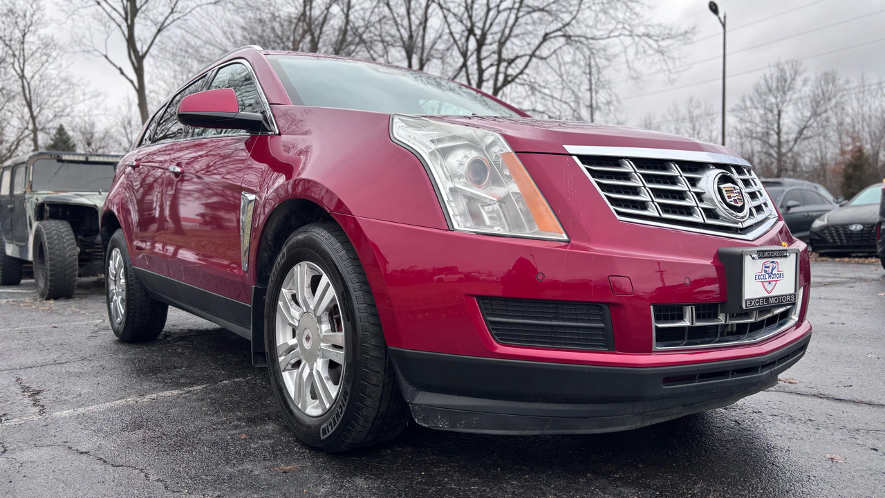 Cadillac SRX Luxury Collection FWD 2015