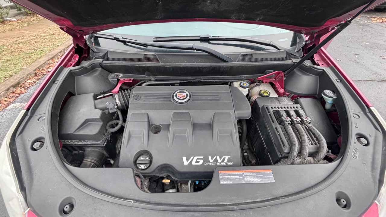 Cadillac SRX Luxury Collection FWD 2015