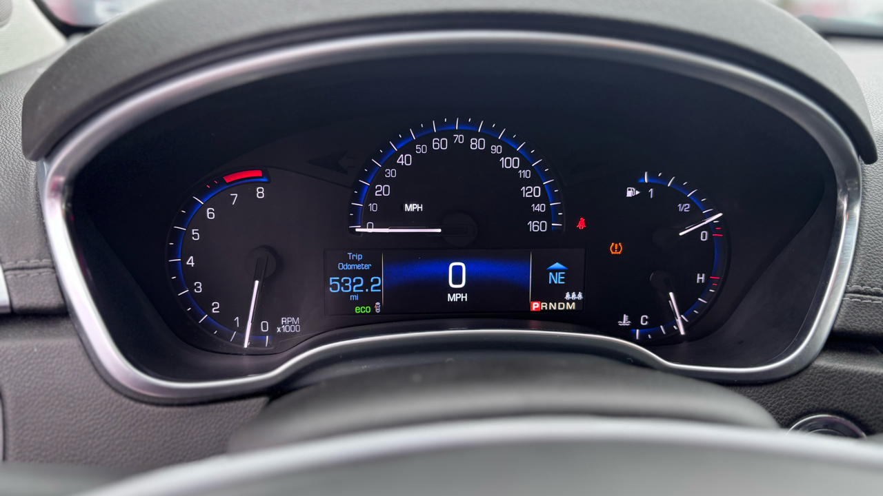 Cadillac SRX Luxury Collection FWD 2015