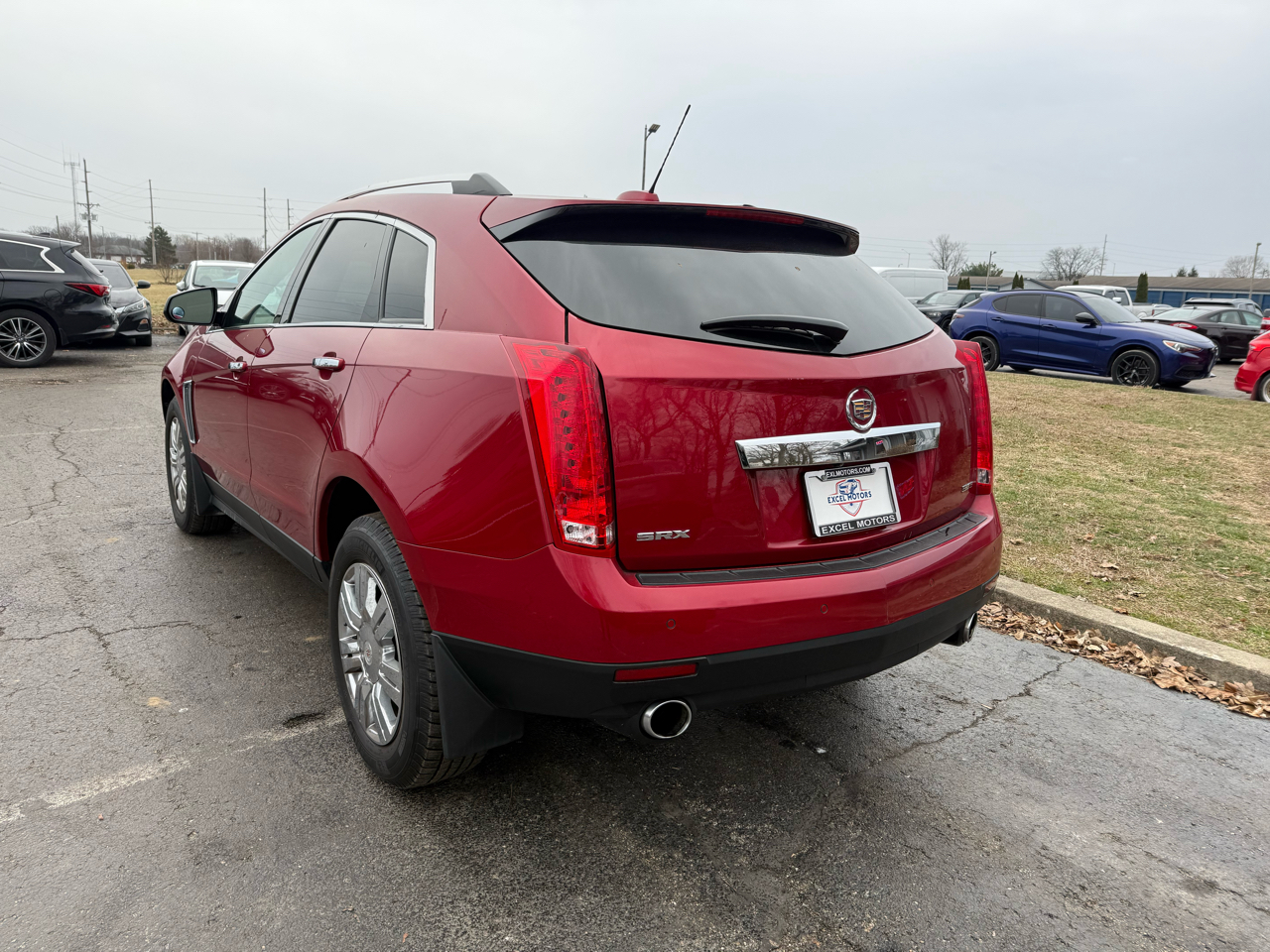 Cadillac SRX Luxury Collection FWD 2015