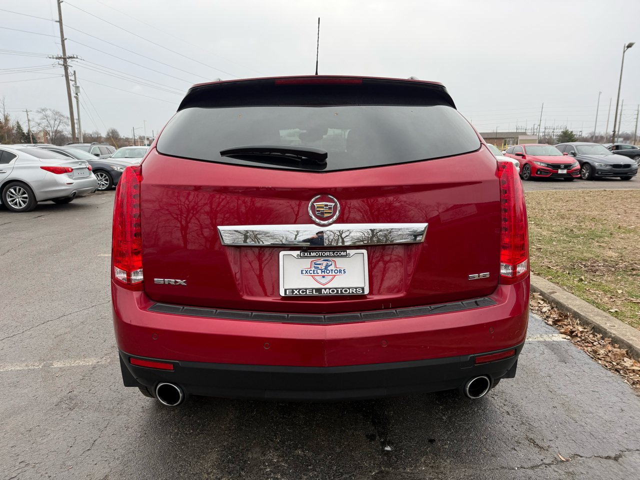 Cadillac SRX Luxury Collection FWD 2015