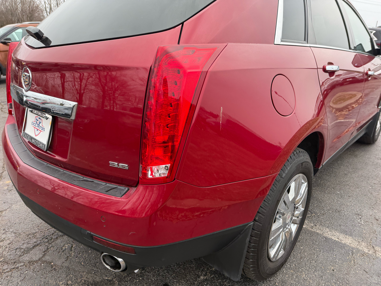 Cadillac SRX Luxury Collection FWD 2015