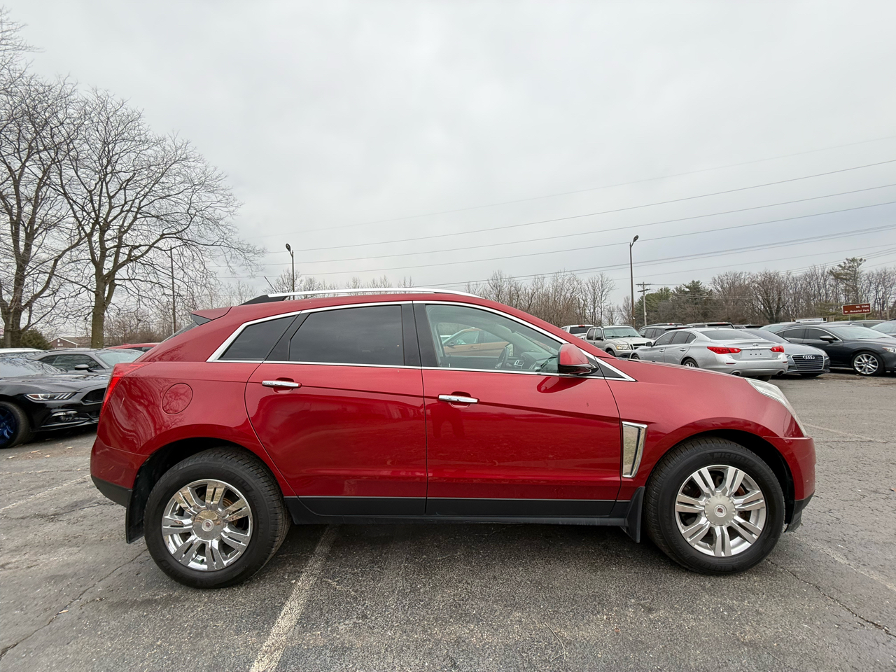 Cadillac SRX Luxury Collection FWD 2015