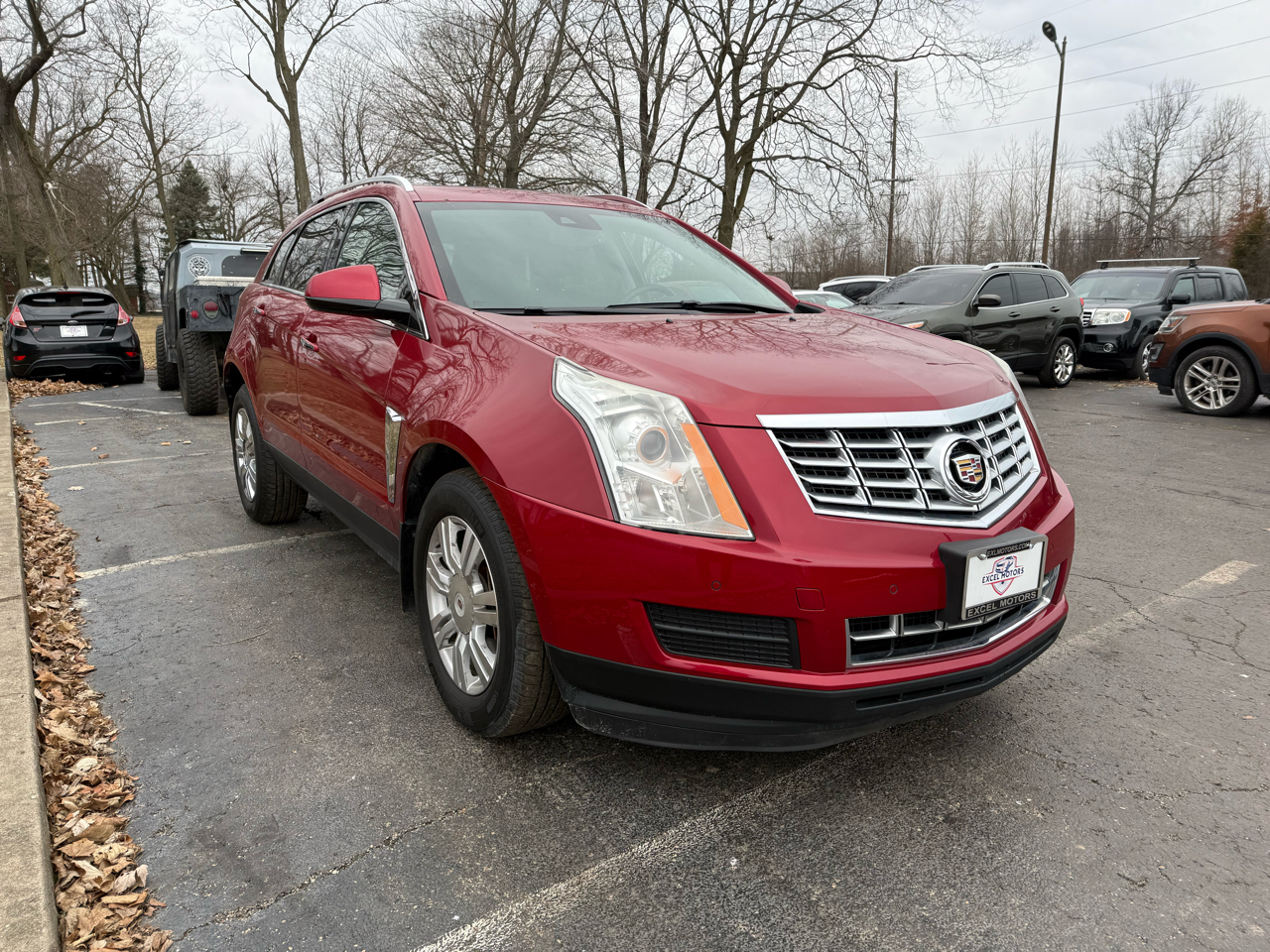 Cadillac SRX Luxury Collection FWD 2015