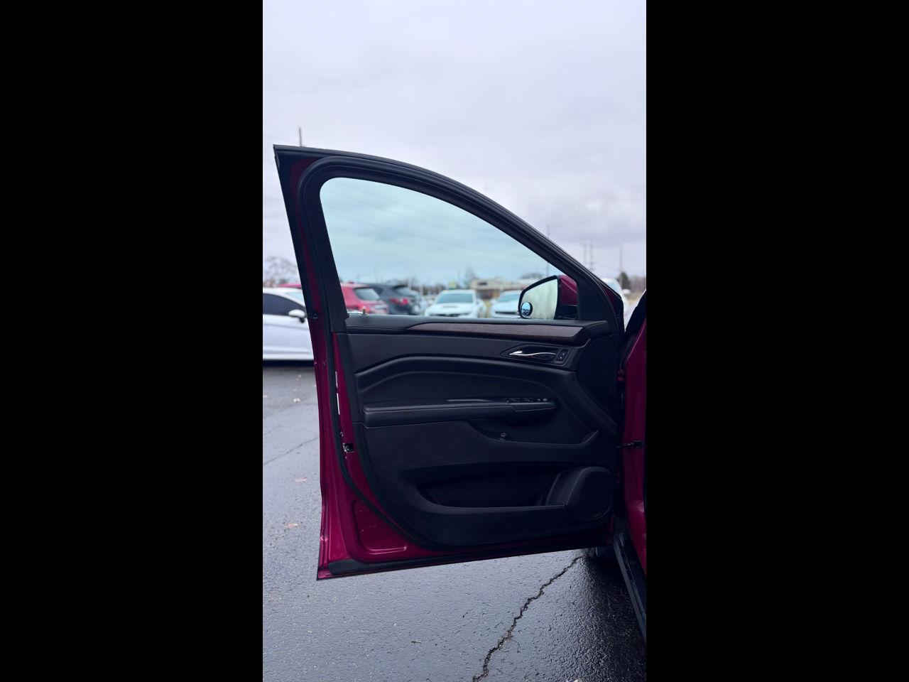 Cadillac SRX Luxury Collection FWD 2015