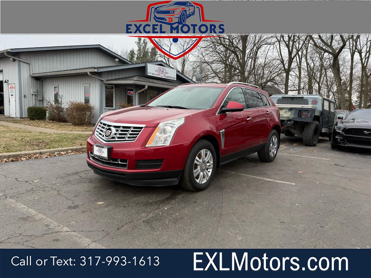 2015 Cadillac SRX Luxury Collection's photo