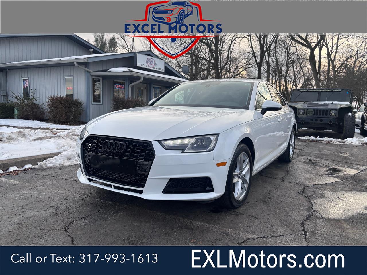 2017 Audi A4 2.0T Premium 4dr All-wheel Drive Quattro