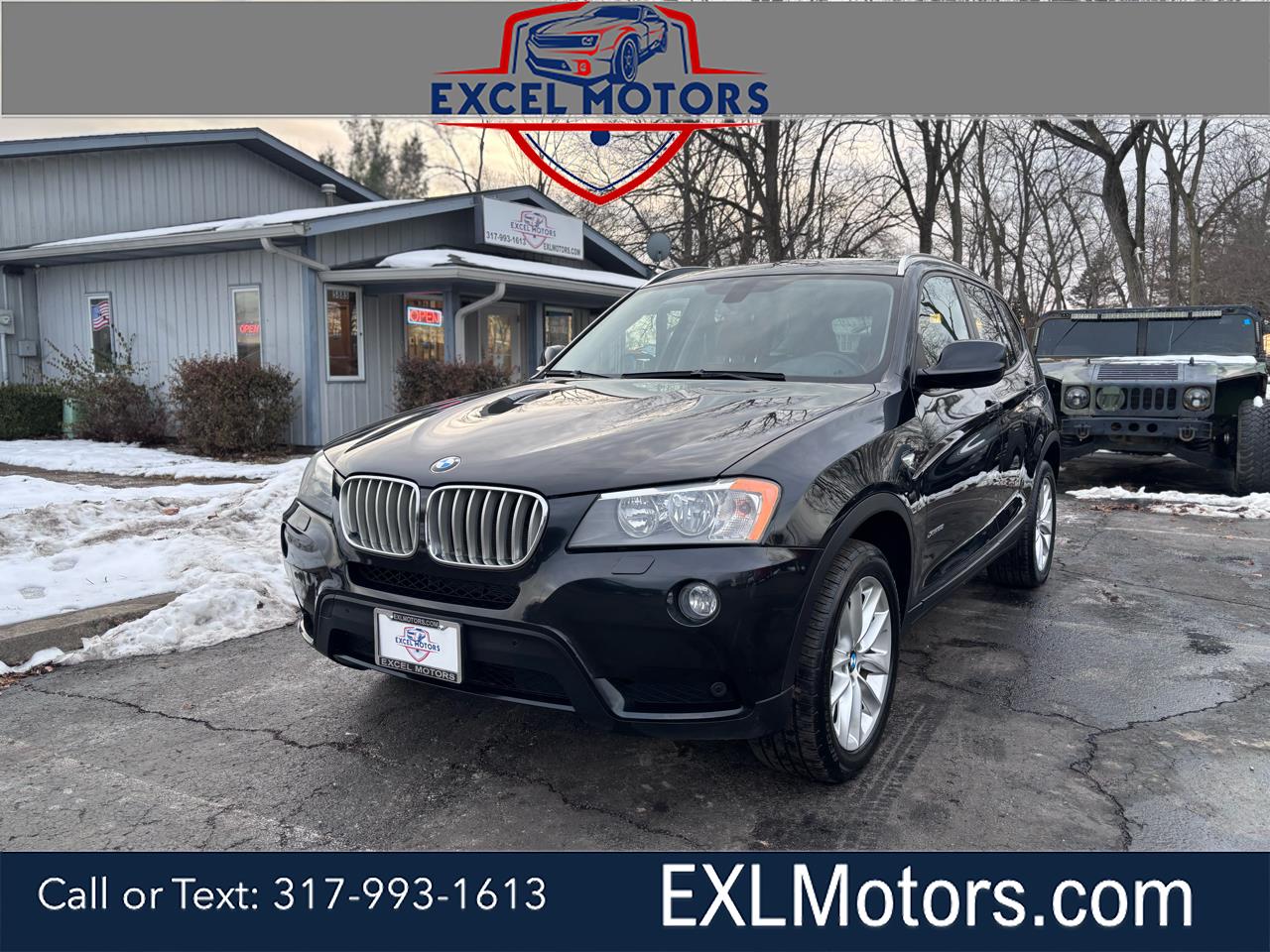 2014 BMW X3 xDrive28i