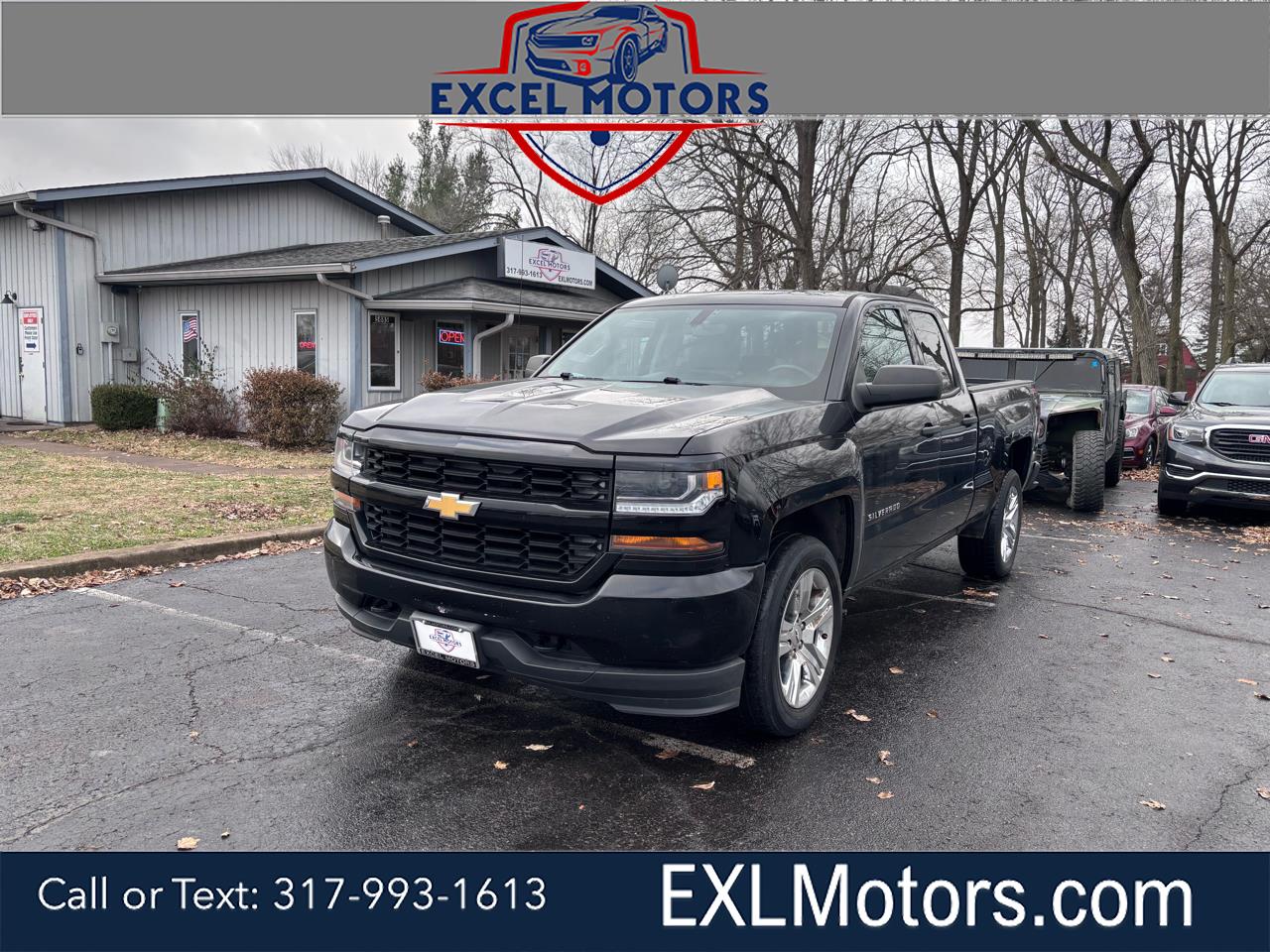 2016 Chevrolet Silverado 1500 Custom Double Cab 4WD