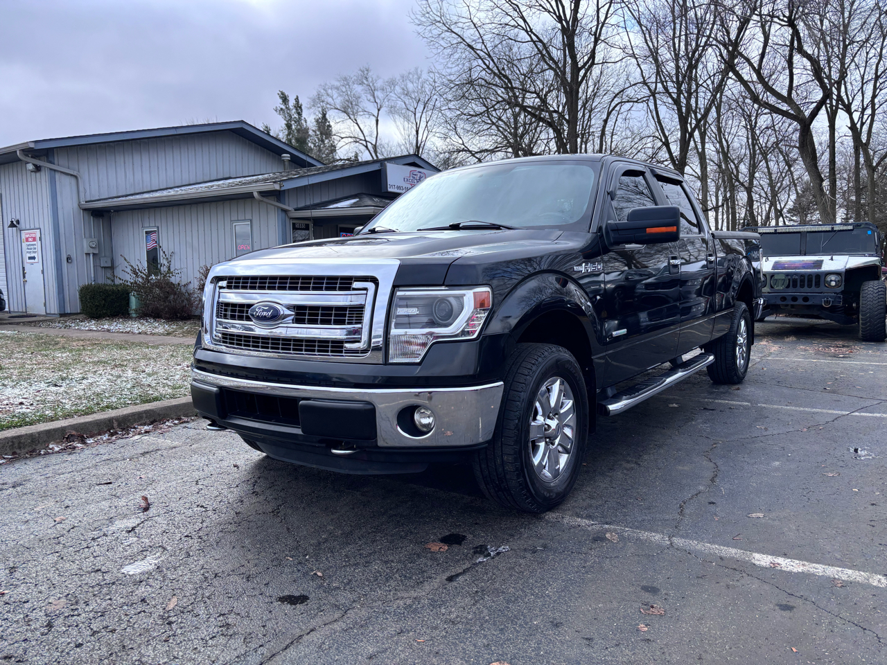 Ford F-150 XL SuperCrew 5.5-ft. Bed 4WD 2014